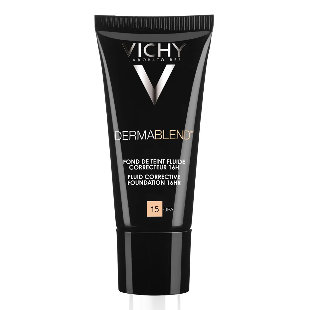 VICHY Dermablend Fond de ten fluid corector nuanta 15, 30 ml