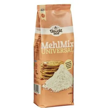 Mix de faina universala fara gluten Bio, 800g, Bauckhof