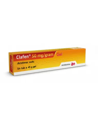 CLAFEN 50MG/G GEL 45G