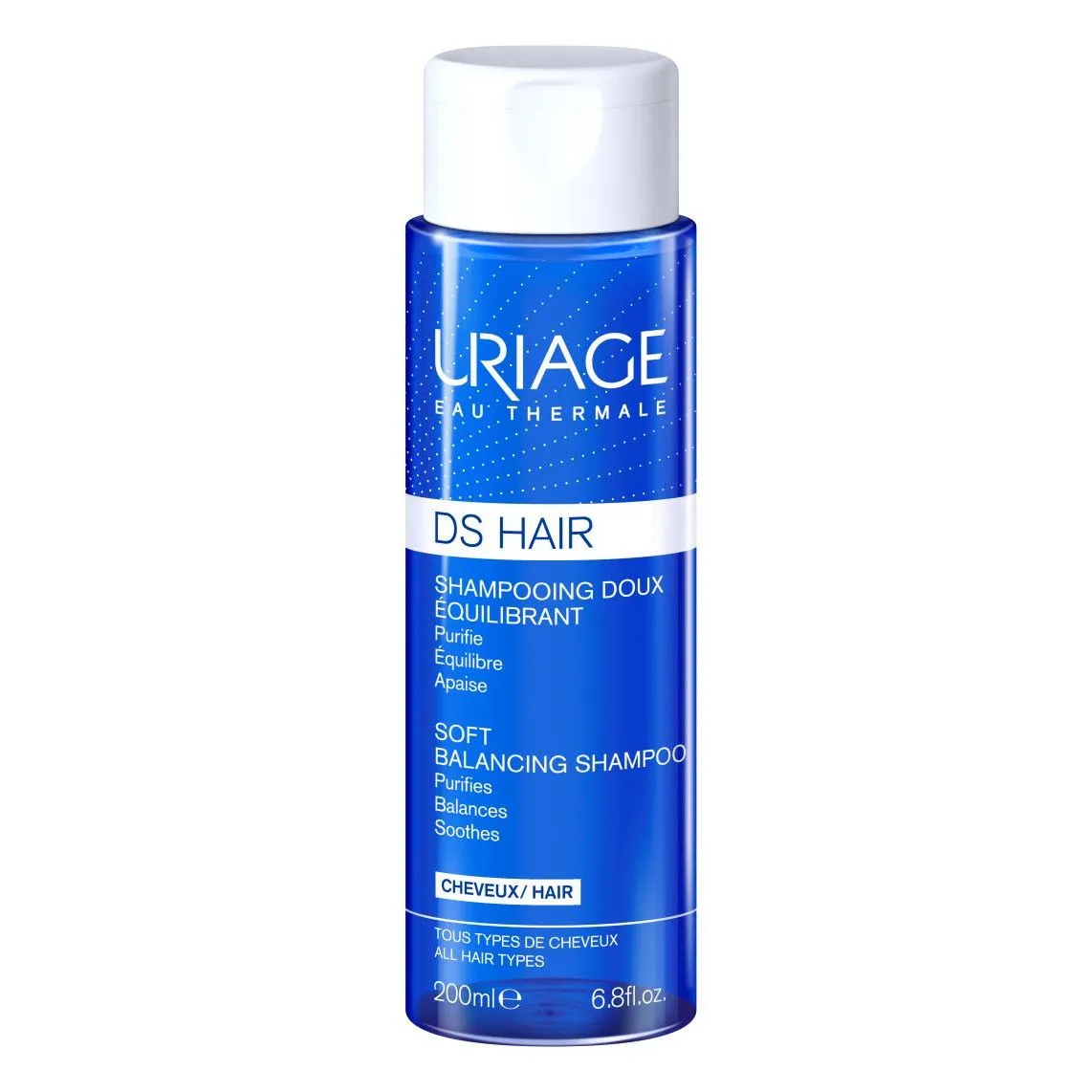 URIAGE DS HAIR SAMPON REECHILIBRANT X 200ML