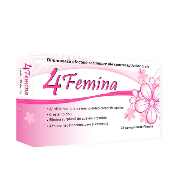 Zdrovit 4Femina x 28 comprimate