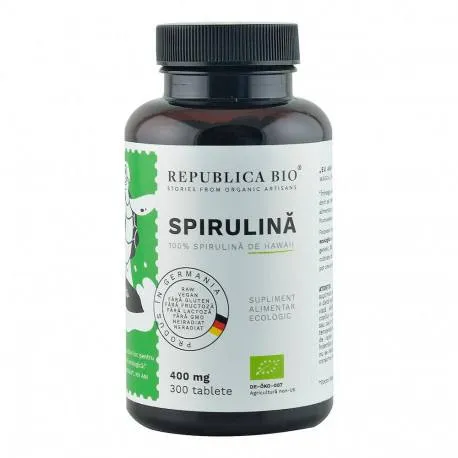 Spirulina ecologica x 300 tb., Republica BIO