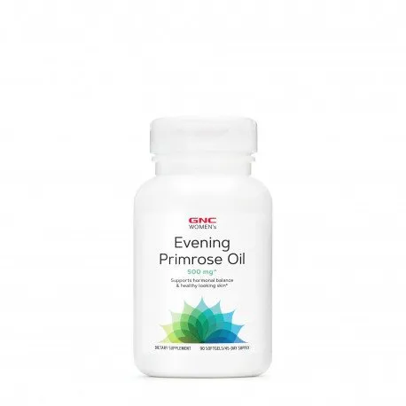 GNC Ulei de Luminita Noptii 500 mg, 90 comprimate