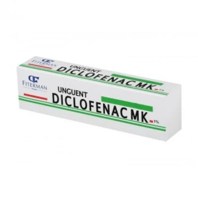 Diclofenac 1%(MARK) unguent ,35g