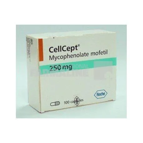 CELLCEPT 250mg X 100