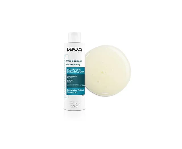 VICHY DERCOS SAMPON ULTRACALMANT SCALP SENSIBIL, NORMAL-GRAS 200ML SAMPON  VICHY - FRANTA