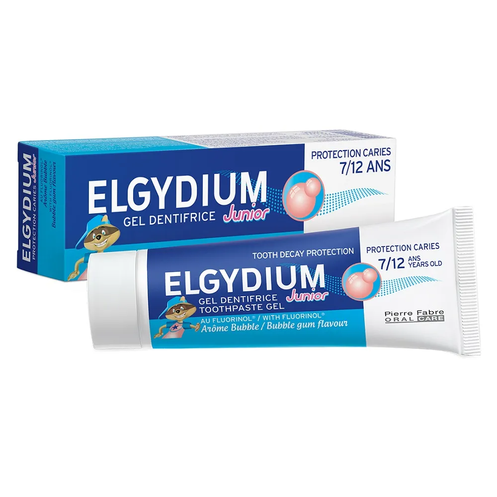 Elgydium Pasta de dinti Junior Bubble x 50ml