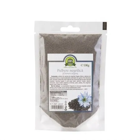 Pulbere negrilica, 100 g, Carmita Classic