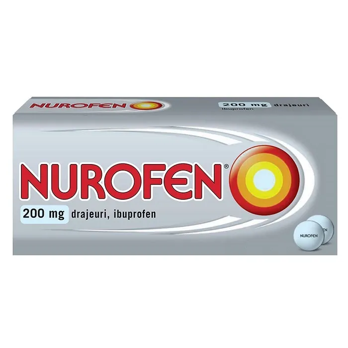 Nurofen 200mg x 24 drajeuri