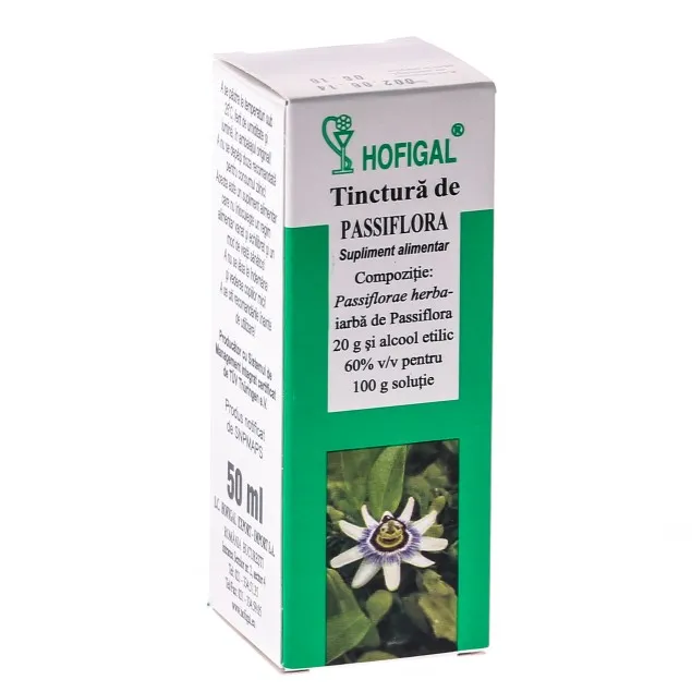 Tinctura de pasiflora 50 ml