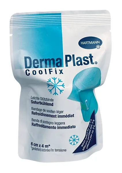 Dermaplast Coolfix bandaj elastic 6cm x 4m (Hartmann)