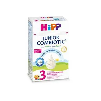 Lapte praf de crestere Junior Combiotic 3, 500g, HiPP