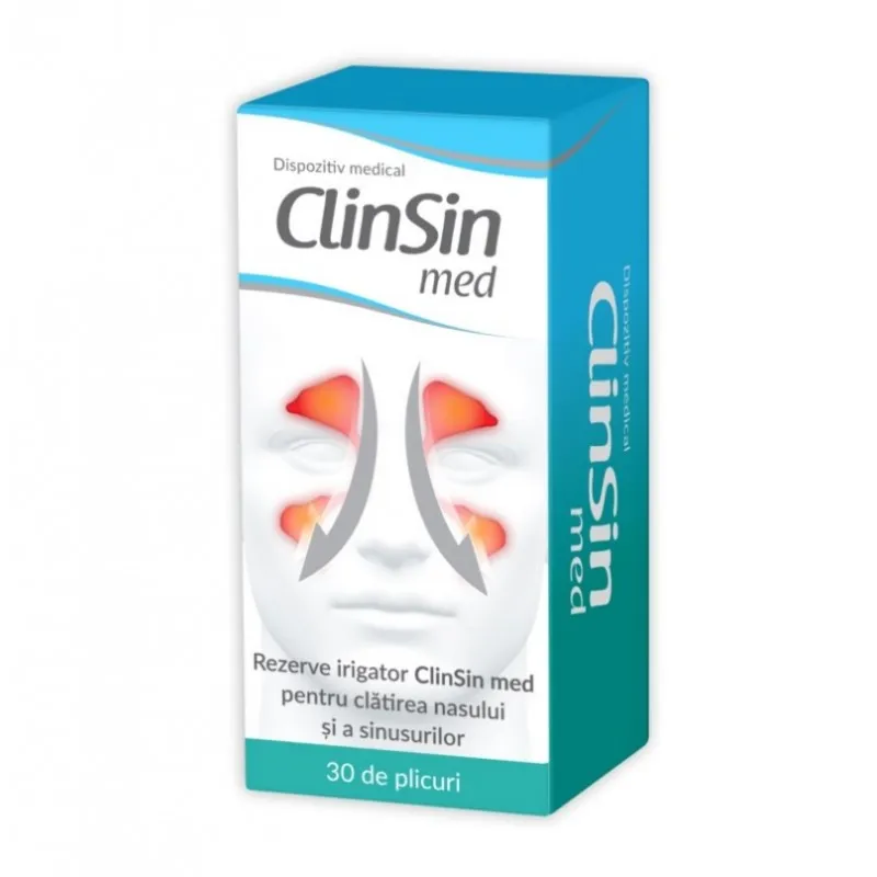 ZDROVIT CLINSIN MED REZERVE X 30 PLICURI