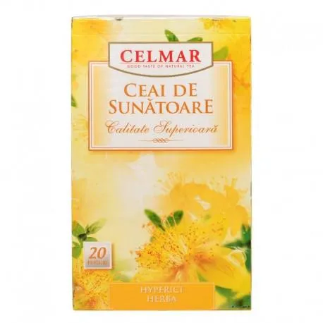 Ceai sunatoare plic in plic, 20 doze Celmar