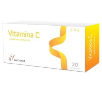 Vitamina C 180 mg, 20 comprimate, Labormed