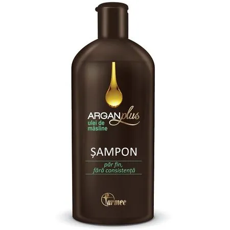 Sampon pentru par fin Argan Plus Ulei de masline, 250 ml, Farmec 353