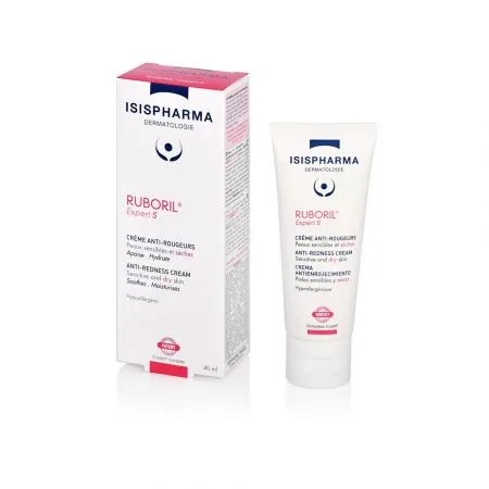 Crema antiroseata Ruboril expert S, 40 ml, IsisPharma