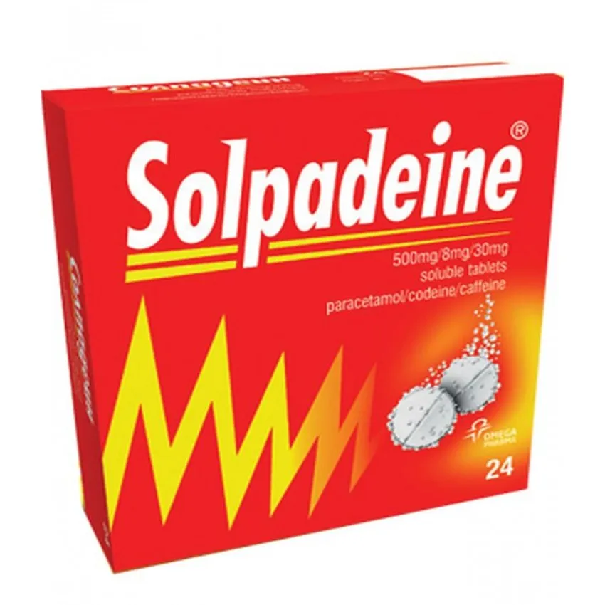 Solpadeine, 24 comprimate efervescente, Omega Pharma