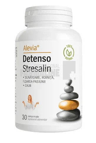 Alevia Detenso Stresalin 30 comprimate