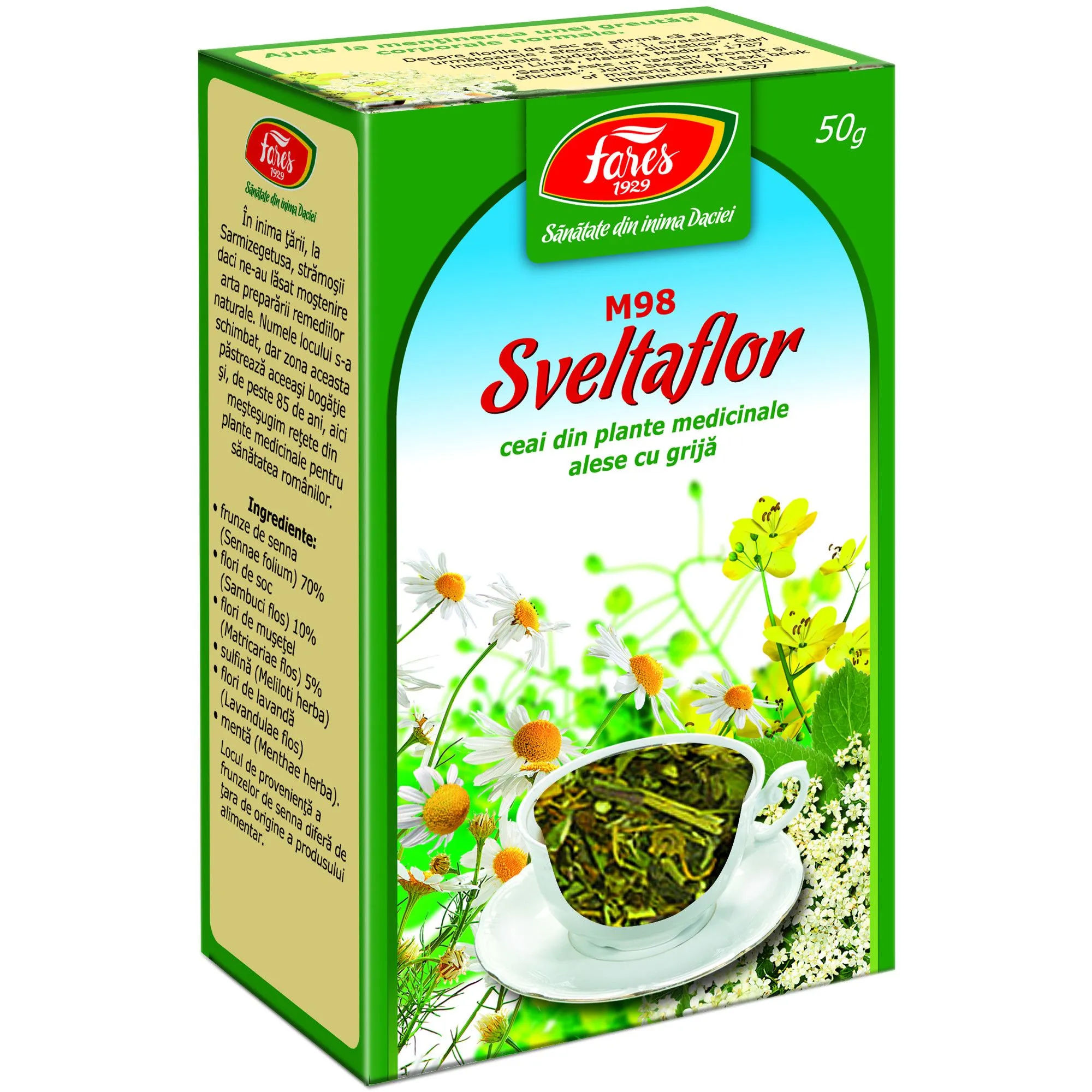 Ceai Sveltaflor,50 g