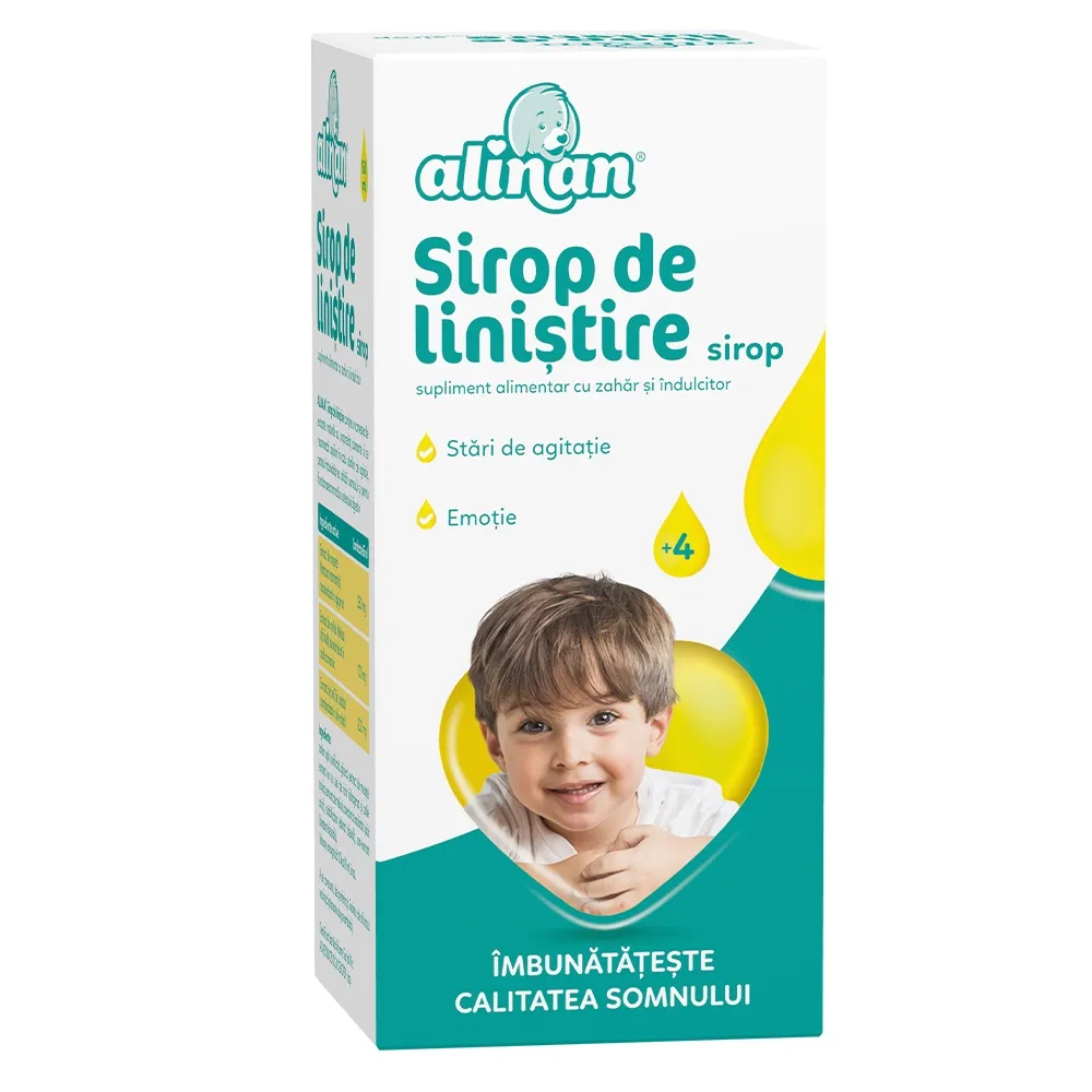 Alinan Sirop de linistire, 150 ml, Fiterman