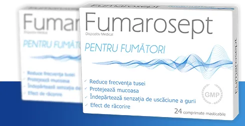 FUMAROSEPT X 24 COMPRIMATE MASTICABILE ZDROVIT