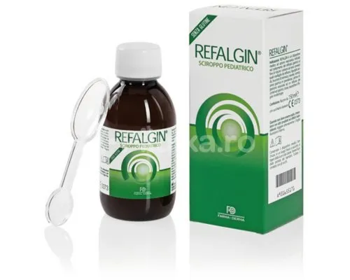 Refalgin Sirop Pediatric x 150ml