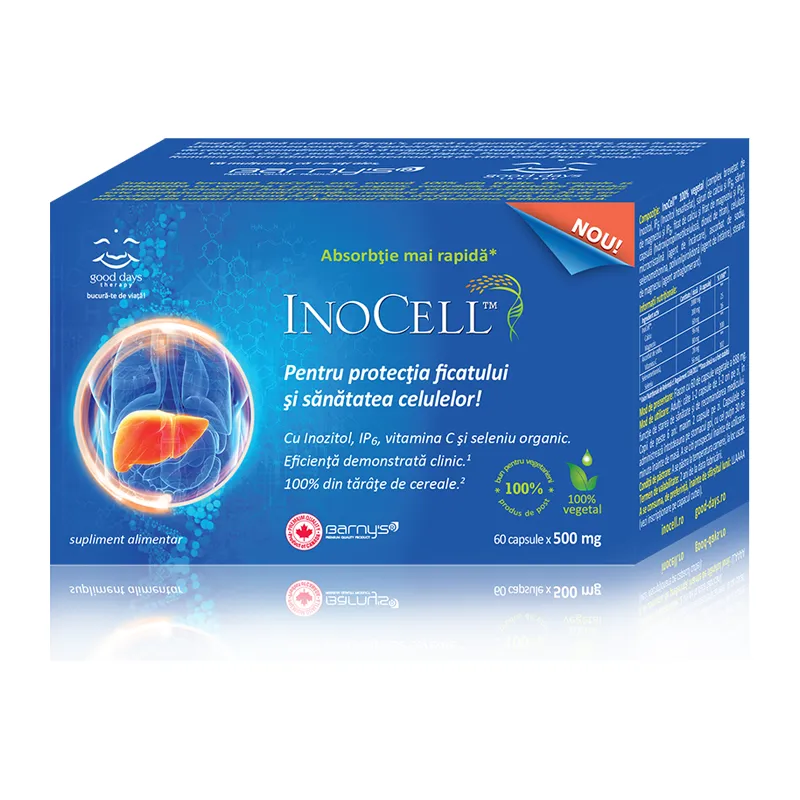 InoCell 500 mg, 60 capsule, Good Days Therapy