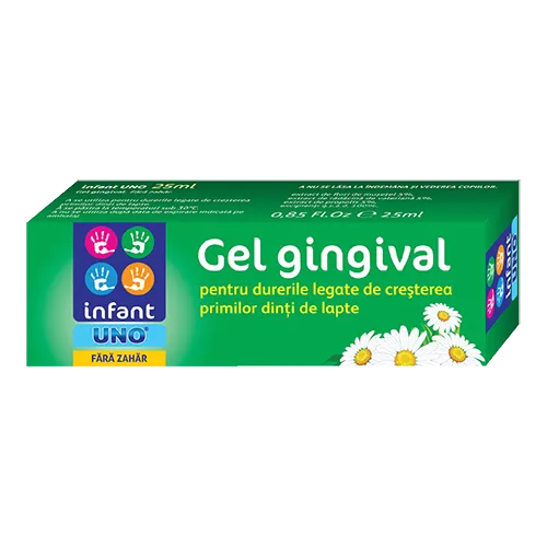 INFANT UNO-GEL GINGIVAL X 25 ML