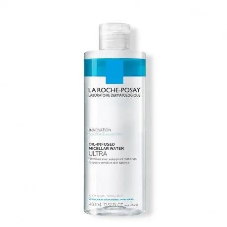 La Roche-Posay Apa Micelara Ultra Bifazica, 400 ml