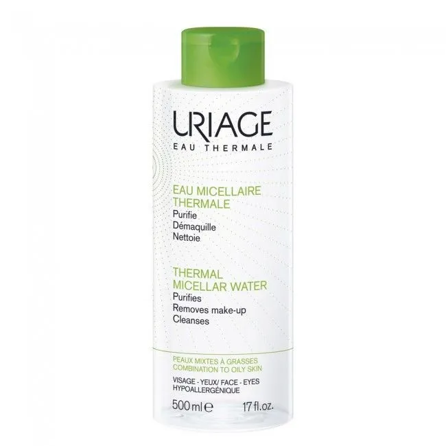 URIAGE APA MICELARA TEN MIXT-GRAS 500 ml