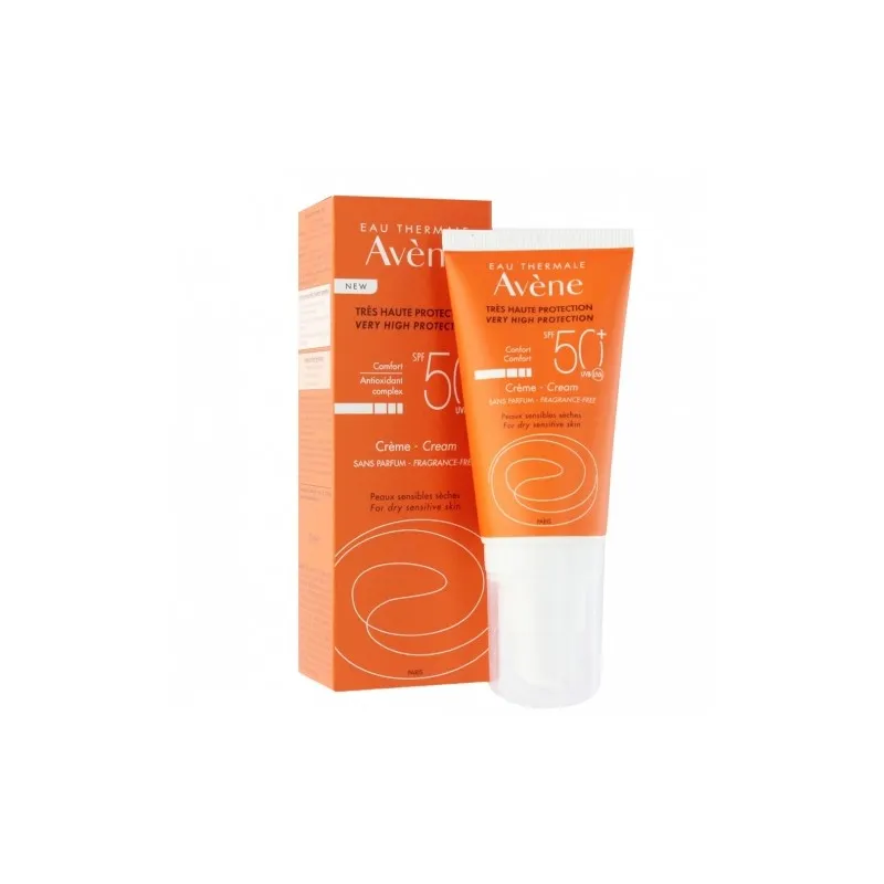 AVENE Crema SPF50+ fara parfum x 50ml