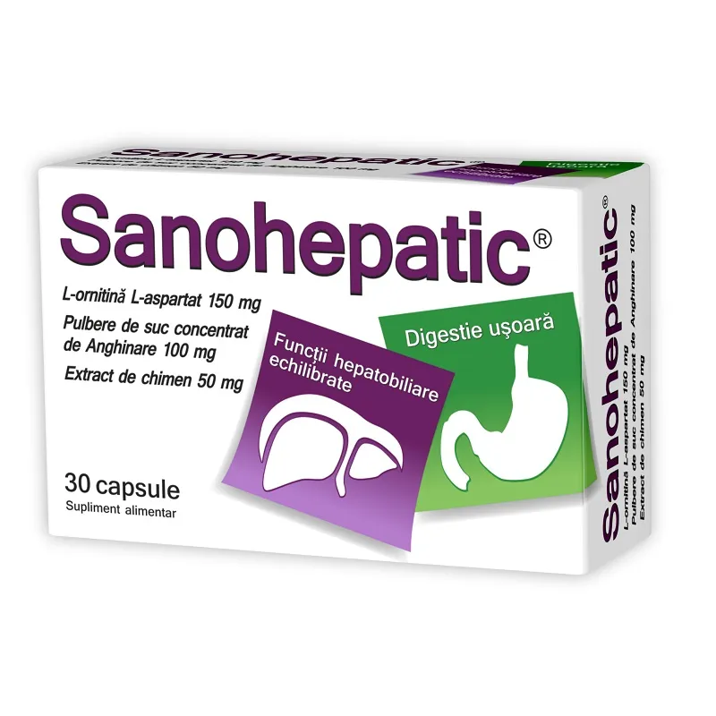 SANOHEPATIC 30 CPS