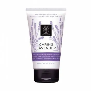 Apivita Caring Lavender Crema de corp, 150ml