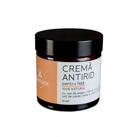 Crema antirid intens nutritiva, 50 ml, Trio Verde