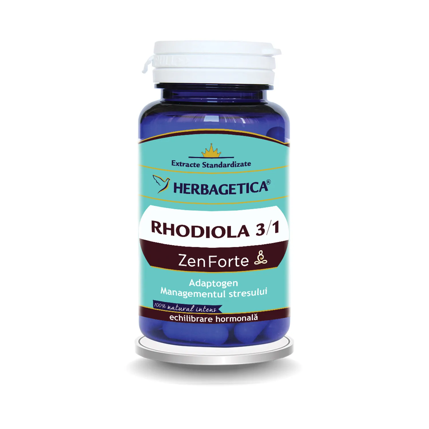 HERBAGETICA Rhodiola Zen Forte x 30cps