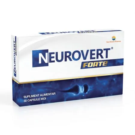 Neurovert Forte, 30 capsule, Sun Wave Pharma