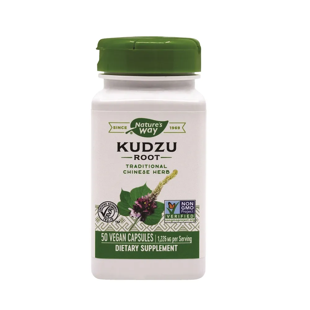 SECOM Kudzu 610 mg, 50 capsule , Nature’s Way