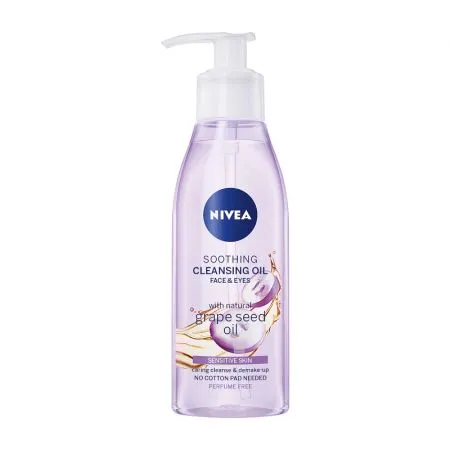 Ulei de curatare pentru ten sensibil, 150 ml, Nivea