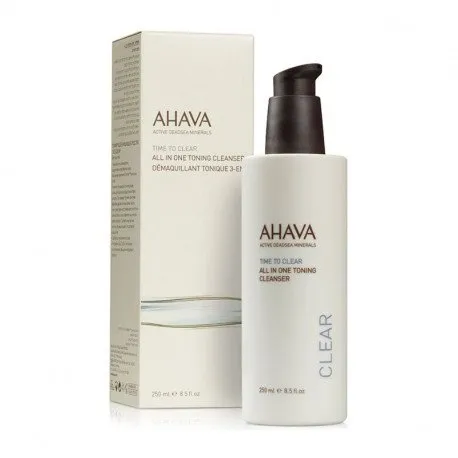 Ahava Demachiant 3 in 1 Time to Clear, 250ml