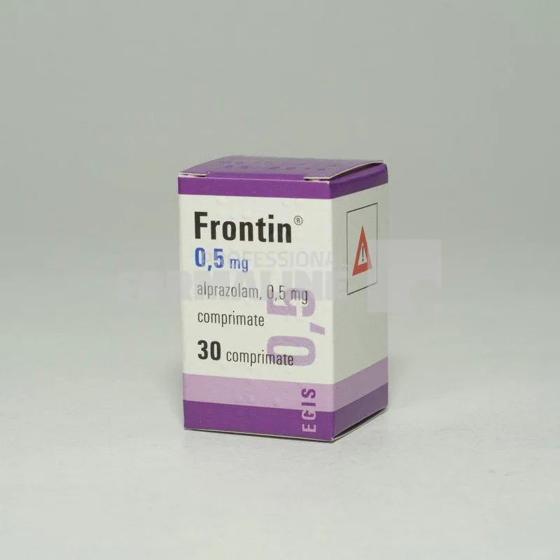 FRONTIN 0,5 mg x 30 COMPR. 0,5mg EGIS PHARMACEUTICALS