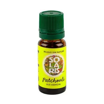 Ulei esential de patchouli, 10ml, Solaris