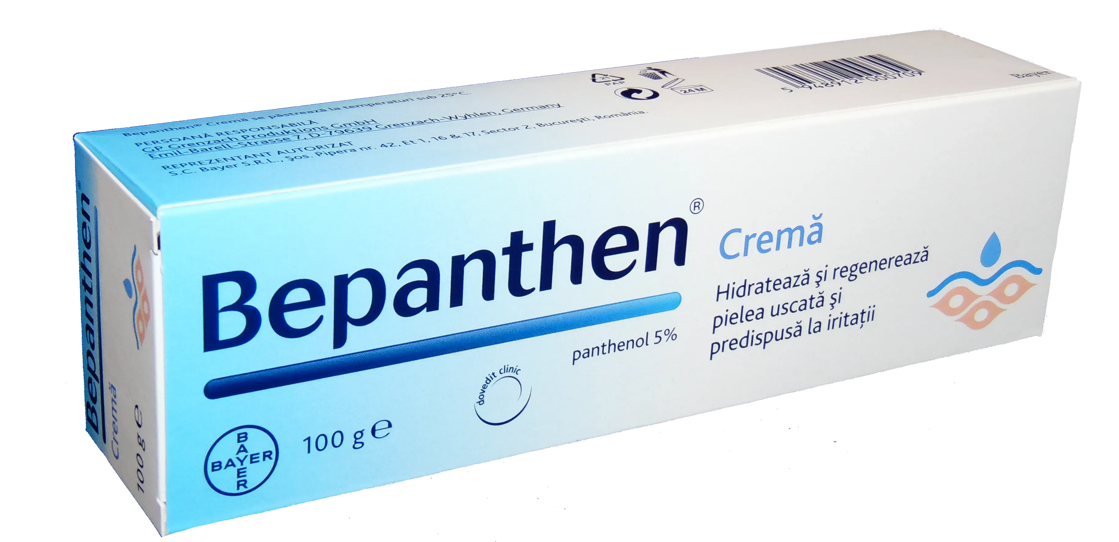 Bepanthen 5%-crema x 100g-Bayer