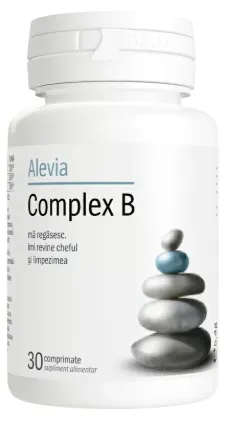 Complex B, 30 comprimate, Alevia