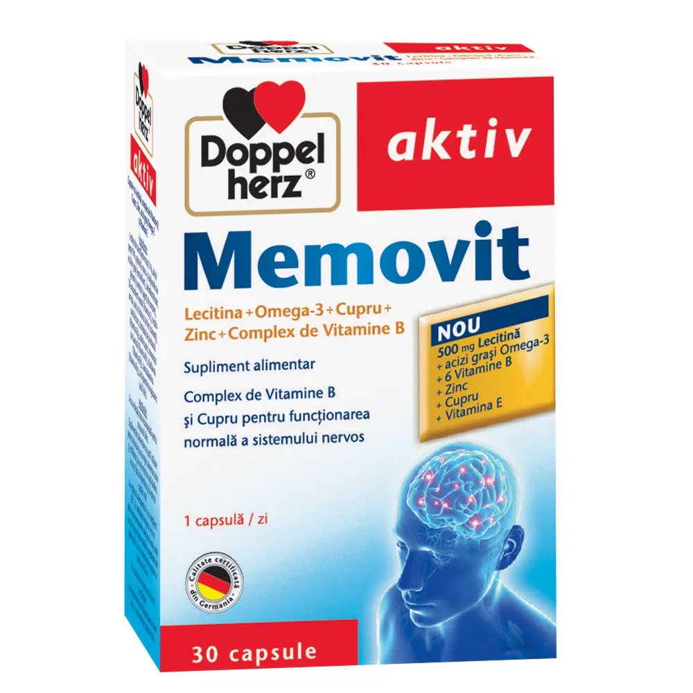 DOPPELHERZ AKTIV MEMOVIT CTX30 CPS
