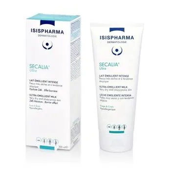 Lapte emolient Secalia Ultra, 200ml, Isis Pharma