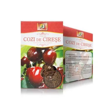 Ceai de Cozi de Cirese, 50 g, Stef Mar Valcea