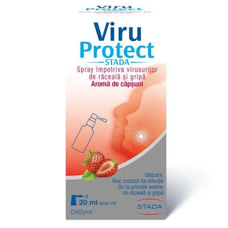 ViruProtect spray oral cu aroma de capsuni, 20 ml, Stada