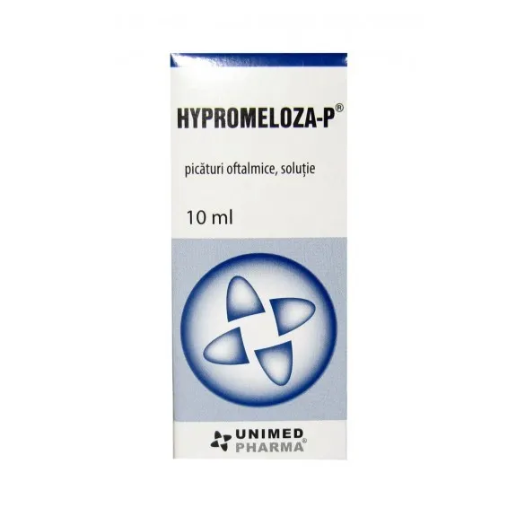 HYPROMELOZA - P SOLUTIE OFTALMICA 10ML