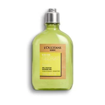 Gel de dus Eau de Cedrat, 250ml, L'Occitane